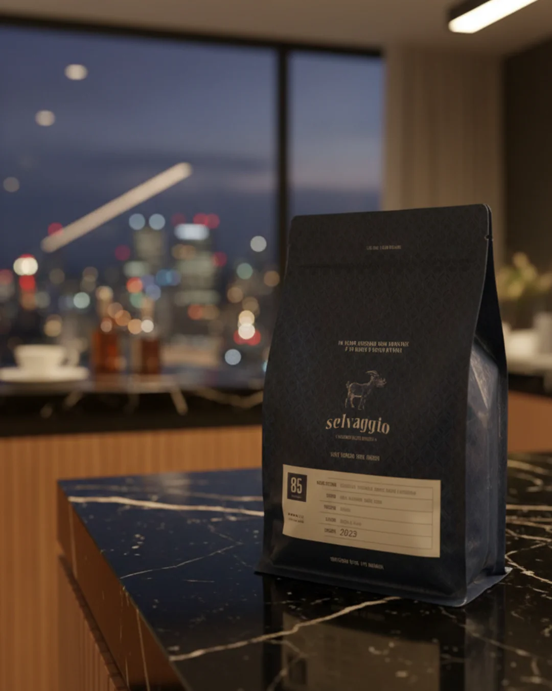 Selvaggio — café de especialidad single origin con perfil SCA 85+ puntos para connoisseurs