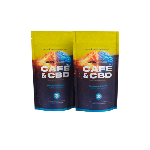 Iron Pulse Functional Coffee – 2 bolsas – Transxpo Coffee Iron Pulse Functional Coffee – 2 bolsas – Transxpo Coffee