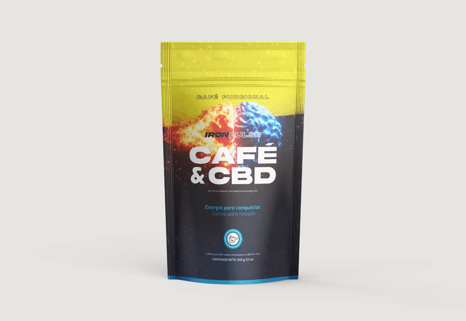 Iron Pulse Functional Coffee