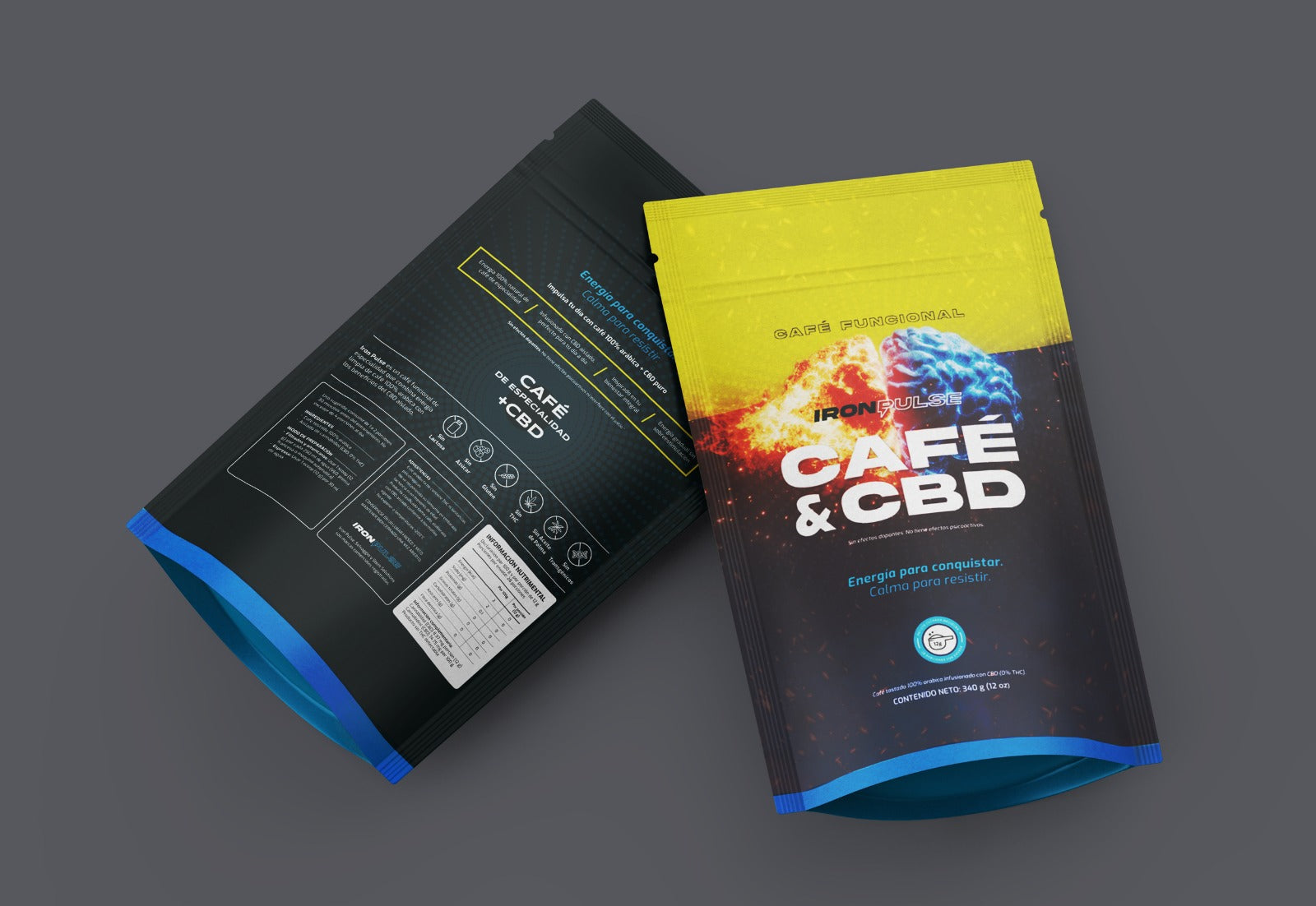 Iron Pulse Functional Coffee